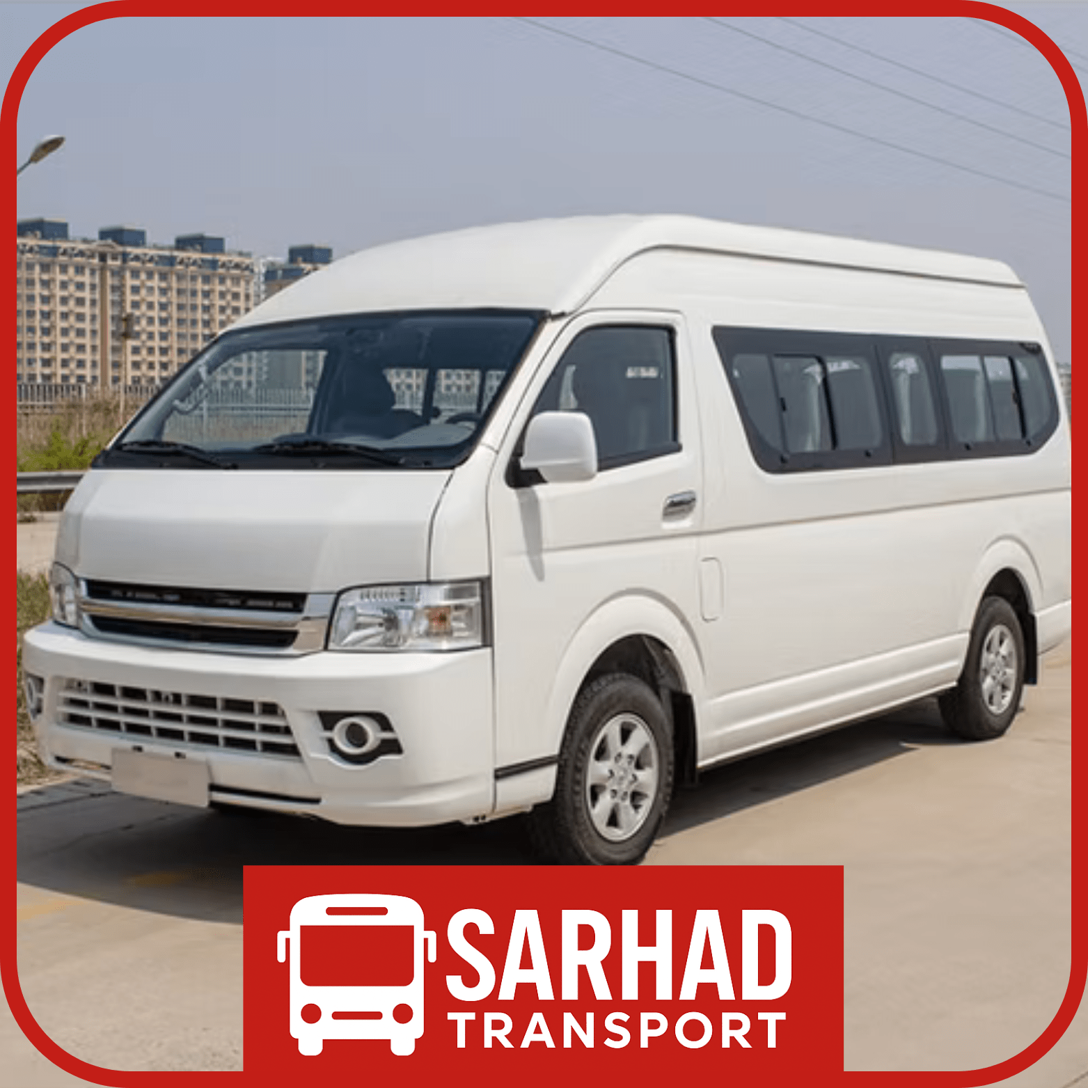 Hiace Van Rentals